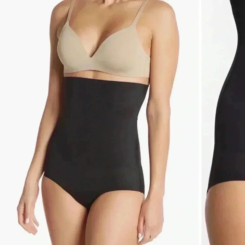 NWT SKINNYGIRL Ultra Smooth High Waist Briefs L